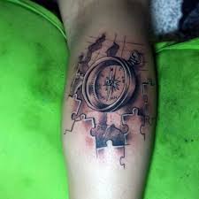 The most common puzzle piece tattoo material is metal. Pin On Couples Tattoos