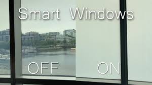 Smart Glass Smart Window Technology Youtube Smart Glass Smart Home Technology New Technology Gadgets