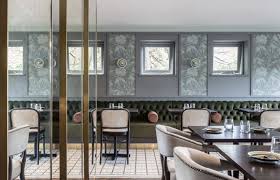 Designing For Fine Dining Interview With Faber Design Wicker Dining Chairs Design Interior Design