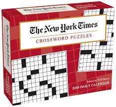 The New York Times Crossword Puzzles 2019 Day To Day Calendar The New York Times 0050837420755 Books Amazon Ca
