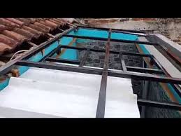 Bahaya Asap Dapur Desain Atap Dapur Geser Untuk Perumahan Youtube Di 2020 Desain Atap Ide Halaman Belakang