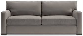 Check spelling or type a new query. Axis Grey 2 Seat Couch Reviews Crate And Barrel