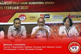 Sign in | kementerian pariwisata dan ekonomi kreatif / badan pariwisata dan ekonomi kreatif. Kanwil Integrasikan Aplikasi Simpeg Dan Absensi Untuk Pembayaran Tunker Berbasis Kinerja