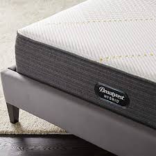 The firmness scale ranges from one to 10, with firm mattresses typically placing at eight and above. Simmons Beautyrest Hybrid Brx3000 Medium Firm Twin Mattress Reviews Crate And Barrel