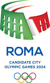 Roma Posible Sede Logo Para Juegos Olimpicos 2024