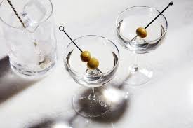clic dry martini recipe epicurious
