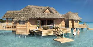 The caribbean is getting overwater bungalows, too. Overwater Villas In The Caribbean