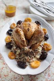 Poularde Rotie Aux Fruits D Hiver Recette Recette De Poularde Poularde Rotie Fruit Hiver