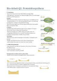 We did not find results for: Proteinbiosynthese Studocu