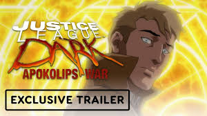 The 16 connected movies in the heroes and villains were brutally defeated in this epic war with darkseid. Justice League Dark Apokolips War Exclusive Official Trailer 2020 Youtube
