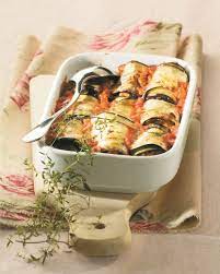 Gratin D Aubergines Au Chevre Et A La Tomate Gratin Aubergine Cuisine Et Vin Recette Gratin