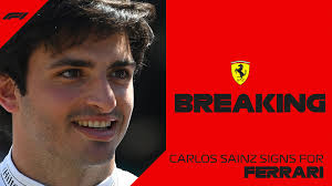 The sainz family name was found in the usa, canada, and scotland between 1841 and 1920. Formula 1 On Twitter Breaking Carlos Sainz Joins Ferrari For 2021 F1