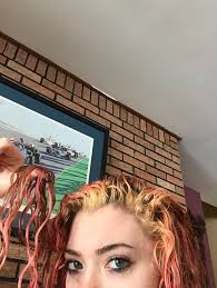 Ketchup is made out of tomatoes and vinegar. Im Trying To Go Green Just Bleached My Hair But I Heard Green Cant Dye Over Pink Is This Pink Light Enough Or Should I Bleach It More I Have Toner If