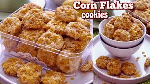 Membuat kue kering lebaran : Cara Membuat Cornflakes Cookies Renyah Dan Mudah Youtube