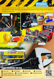 Our product range increased continuously in order to fulfill the need of our loyal customers. Hardware Starex Hardware Sdn Bhd Wospace Home Living Magazine