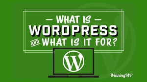 The basic wordpress software is simple and predictable so you can easily get started. What Is Wordpress And What Is It Used For Youtube