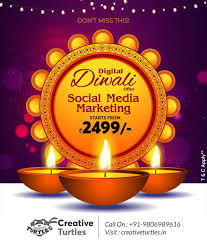 Digital Diwali Offer Social Media Marketing Package Starts Just From Rs 2499 For More Information C Digital Marketing Link Building Candle Jars