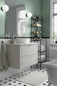 Choose from a range of furniture and accessories and create your dream bathroom from scratch. 8 Cool And Calm Bathrooms From Ikea 2021 Catalogue Daily Dream Decor