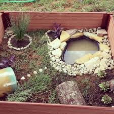 Box turtles are best kept outdoors where they have a lot of roaming area. Box Turtle Habitat Turtle Habitat Box Turtle Habitat Pet Turtle
