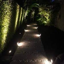 They take just a moment mopha solar lights give your pathway the look you always wanted. Led Modern Low Profile Accent Path Lighting Modern Miami By Miami Landscape Lighting Houzz