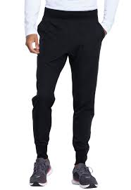 Dickies Mens Natural Rise Jogger Regular In Black From Dickies Medical