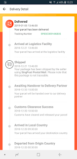 Enter lazada express tracking code number to track and trace your lex courier, order, parcel, logistic, shipping delivery status details online. Singpost Unable To Locate My Item As The Tracking Number Did Not Exist In Their System Item Is Claimed To Be Delivered On 5th Jan But I Have Yet To Receive Went