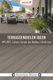 Terrassendielen Ideen Modern Hochwertig Robust Kostenlose Muster In 2020 Terrassendielen Terrassenbelag Terrassenfliesen