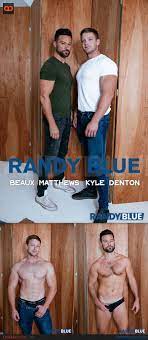 Randy Blue: Beaux Matthews Fucks Kyle Denton - QueerClick