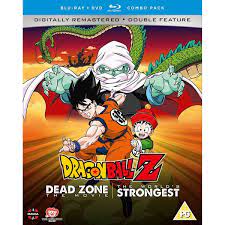 5.0 out of 5 starsdead zone is the best dragon ball z movie. Dragon Ball Z Movie Collection One Dead Zone The World S Strongest Dvd Blu Ray Combo Shop4thailand Com