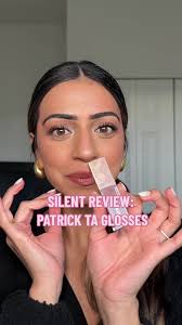 Can you tell which one is my fav? 👀 @Patrick Ta Beauty #glosses #patrickta  #makeupreview #lipgloss #browngirlmakeup #silentreview #browngirl  #browntiktok