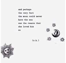 Impossible Love Moon Quotes Sun Quotes Moon Poems