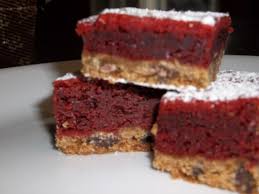 Red Velvet Cookie Bars Recipe Red Velvet Cookie Bars Eating Raw Cookie Dough Baking