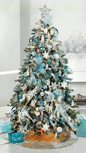65 Christmas Tree Decoration Ideas And New Trends For 2019 2020 December Page 17 Of 65 Ladiesways Com Women Hairstyles Blog Teal Christmas Decorations Blue Christmas Tree Decorations Teal Christmas Tree