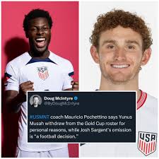 USMNT Striker Performance and Team Evaluation