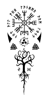 Tatuagem Vikingsymbols Tatuagem Skandinavisches Tattoo Runentattoo Unterarm Tattoo