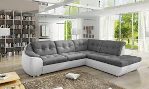 Designer Wohnlandschaft Ecksofa Mit Funktion Modell Galant D