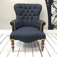 Corner sofa koko grey/dark beige with sleep function couch faux gewebestoff. Kilgour Yellow Velvet Armchair Limited Stock Napoleonrockefeller Vintage And Retro Furniture Bespoke Hand Crafted Chairs And Seating