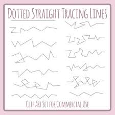 I use a printed guide sheet under blank paper for real applications on blank paper (correspondence / blank journal paper), vs just practicing my straight line writing. Dotted Tracing Lines Worksheets Teaching Resources Tpt