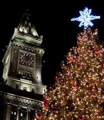 Goes Out Boston S Annual Christmas Tree Lighting Christmas Tree Tree Christmas Tree Lighting