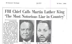 Why is this assumed to be the fbi? On The 50th Anniversary Of Mlk S Death Remember That The Fbi Are Pure Scum By Caitlin Johnstone Medium