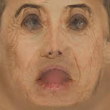 High-Fidelity Facial Reflectance and Geometry Inference From an  Unconstrained Image-0.0in