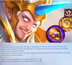 Sky Piercer can no longer one shot tanks [Adv. Server] : r/MobileLegendsGame