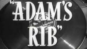 Jump to navigation jump to search. Adam S Rib 1949 Trailer Youtube