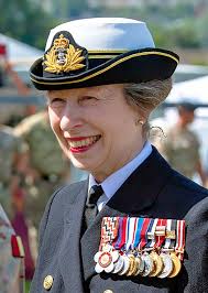 A wee visit fae Princess Anne today 😀