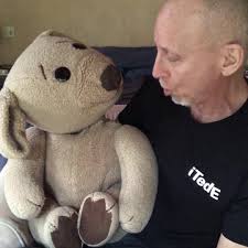 Tried to have a talk to Ted about the lockdown and how he is coping. Ended  up taking a disturbing turn.....