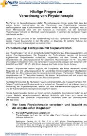 Die physiotherapie arbeitet an der bewegung des menschen. Haufige Fragen Zur Verordnung Von Physiotherapie Pdf Free Download