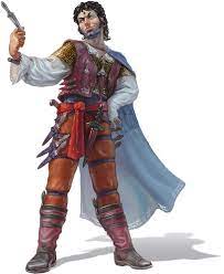 Level 2 right now, with weapon focus: Bard Swashbuckler