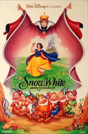 Snoe White The Seven Dwarfs 1990 S Original Us Walt Etsy Snow White Movie Disney Movie Posters Snow White