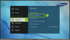How To Connect Samsung Smart Tv To Wifi Support Com
