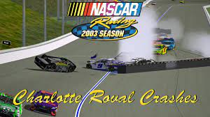 The ultimate nascar racing 2003 reenactment compilation (500th video special). Cody Hicken On Twitter I Ve Released A Nr2003 Charlotte Roval Crash Compilation Go Check It Out Https T Co Okjhiys4iw